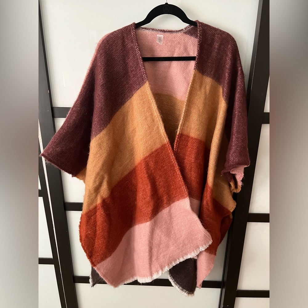 Cozy Fall Poncho
